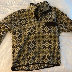 Men’s Patagonia Synchilla Snap T Fleece Pullover